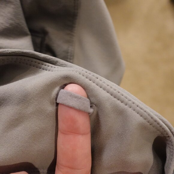 Athleta Headlands Hybrid Cargo Pants Women’s 4 Gray High-Rise Outdoor Utility - Picture 14 of 15